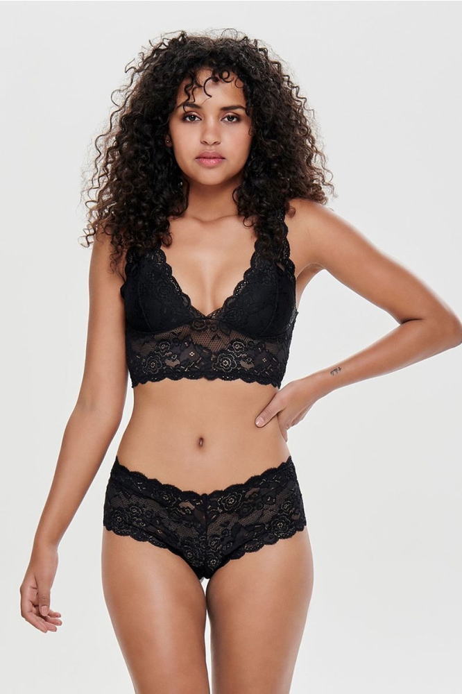 onlCHLOE LACE BRA NOOS ACC 15107599 Black