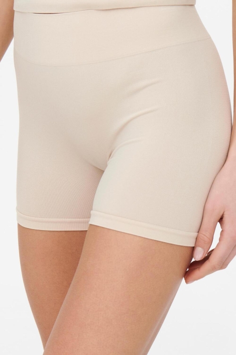 Only onlvicky seamless mini shorts noos