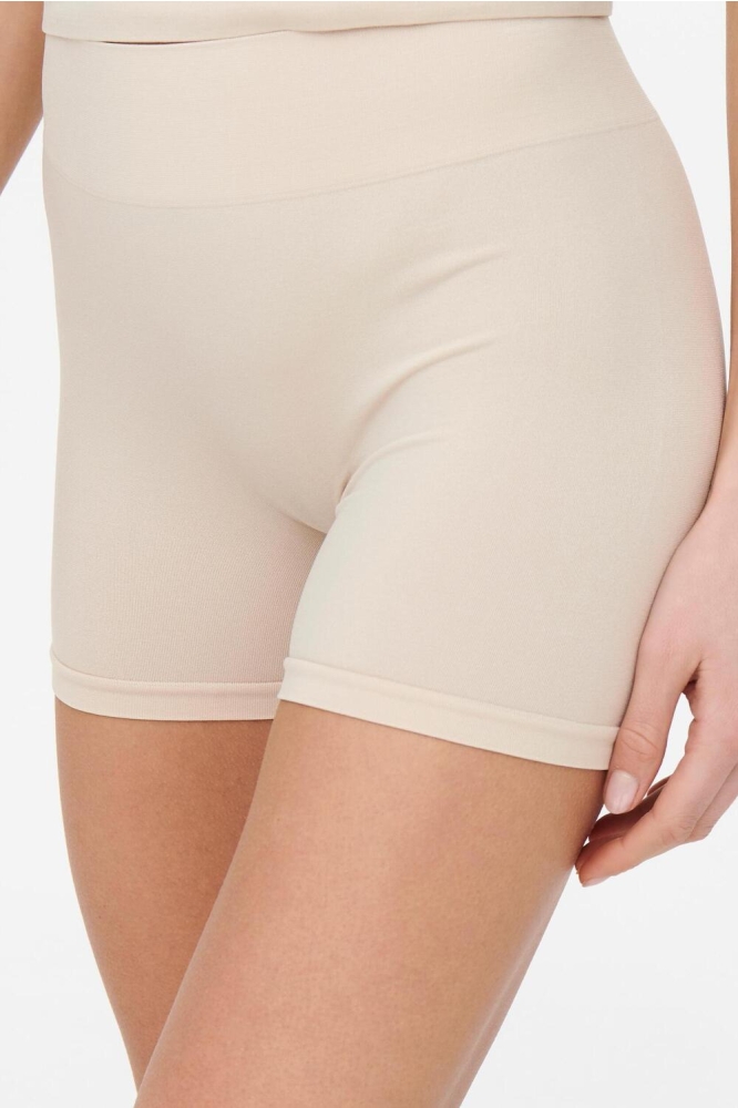 ONLVICKY SEAMLESS MINI SHORTS NOOS 15127040 PEACH TAFFY