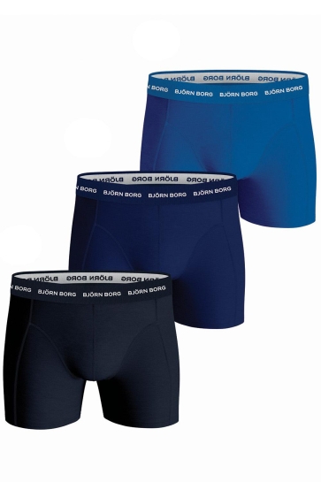 Bjorn Borg Ondergoed COTTON STRETCH BOXER 3P 9999 1024 71191