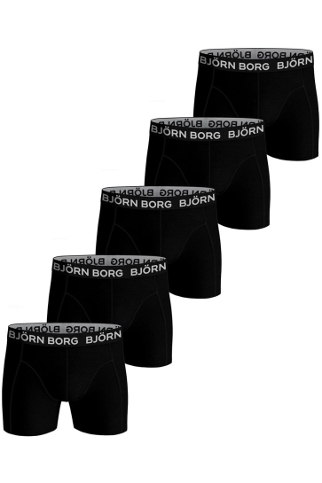 Bjorn Borg Ondergoed ESSENTIAL BOXER 5P 10000934 MP001