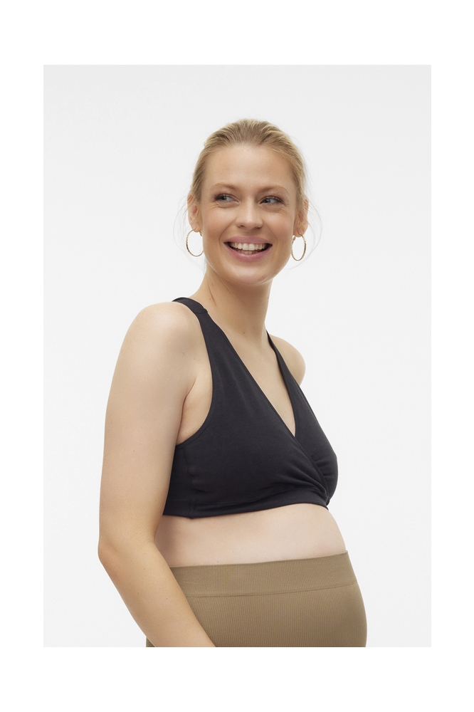 MLCROSSY COTTON BRA 2F NOOS 20021081 Black