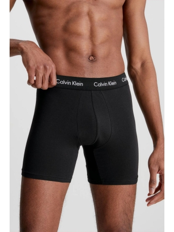 Calvin Klein Ondergoed BOXER BRIEF 3PK 000NB1770A B-BLACK/SHADE/SLATE TURQ WBS