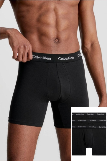 Calvin Klein Ondergoed BOXER BRIEF 3PK 000NB1770A B-BLACK/SHADE/SLATE TURQ WBS