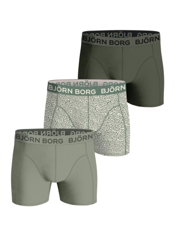 Bjorn Borg Ondergoed COTTON STRETCH BOXER 3P 10002880 MP007