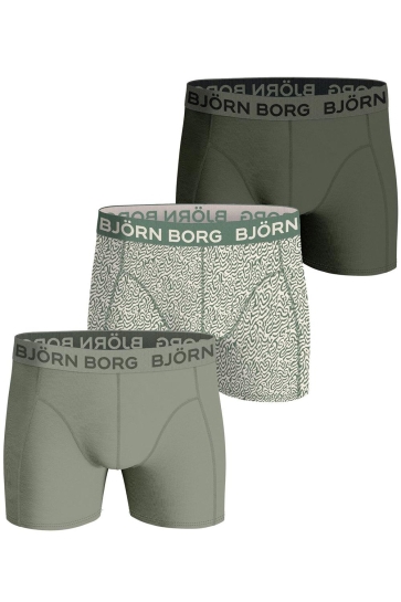 Bjorn Borg Ondergoed COTTON STRETCH BOXER 3P 10002880 MP007