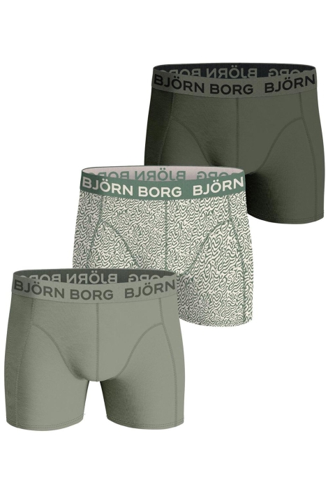 Bjorn Borg cotton stretch boxer 3p