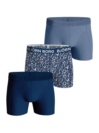 Bjorn Borg Ondergoed COTTON STRETCH BOXER 3P 10002349 MP010