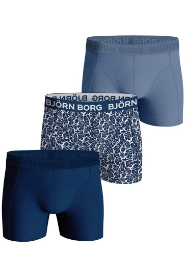 Bjorn Borg Ondergoed COTTON STRETCH BOXER 3P 10002349 MP010