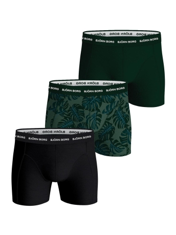 Bjorn Borg Ondergoed COTTON STRETCH BOXER 3P 10003415 MP002