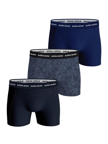 Bjorn Borg Ondergoed COTTON STRETCH BOXER 3P 10003415 MP003