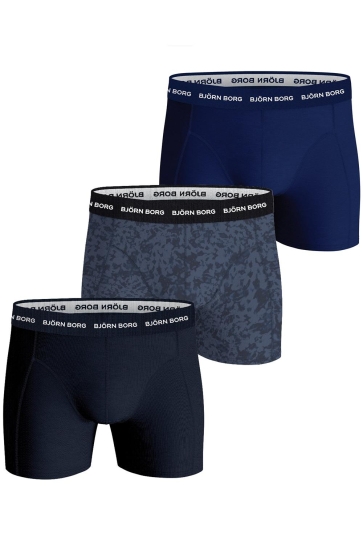 Bjorn Borg Ondergoed COTTON STRETCH BOXER 3P 10003415 MP003