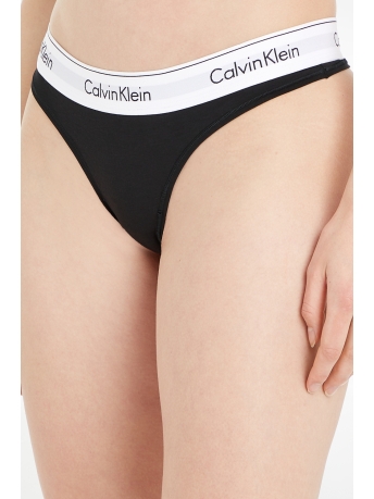 Calvin Klein Ondergoed THONG F3786E 001 BLACK