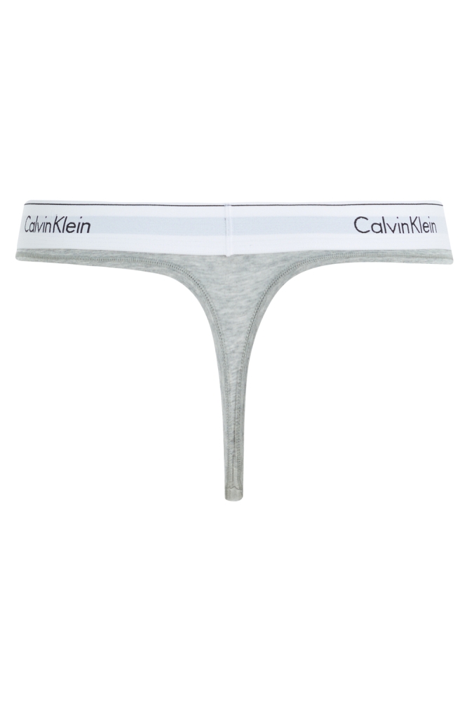 THONG F3786E 020 GREY HEATHER