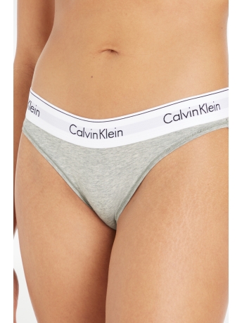 Calvin Klein Ondergoed BIKINI F3787E 020 GREY HEATHER