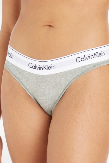 Calvin Klein Ondergoed BIKINI F3787E 020 GREY HEATHER