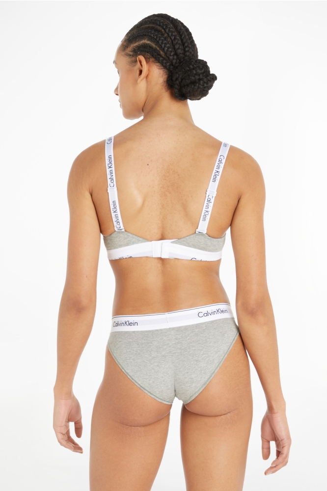 BIKINI F3787E 020 GREY HEATHER