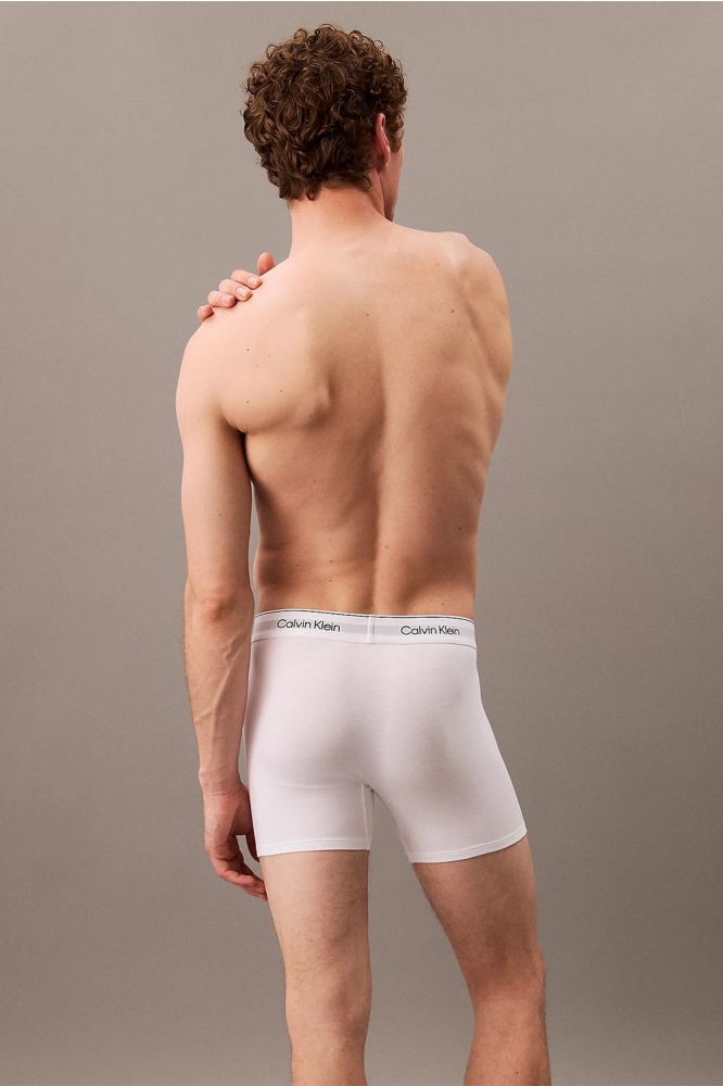 BOXER BRIEF 3PK 000NB3964A WHITE WHITE WHITE