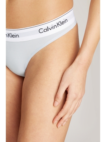 Calvin Klein Ondergoed THONG 0000F3786E CIQ PLEIN AIR