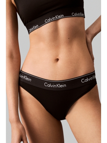 Calvin Klein Ondergoed BIKINI 0000F3787E 6WA BLACK W DTM WB