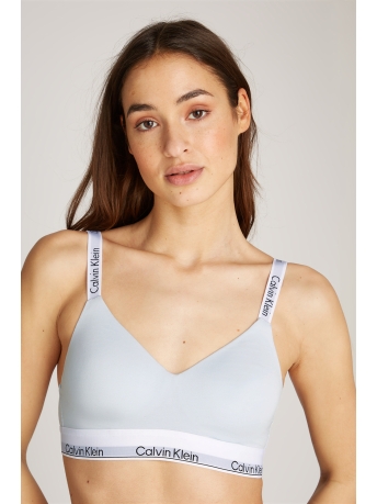 Calvin Klein Ondergoed LGHT LINED BRALETTE 000QF7059E CIQ PLEIN AIR