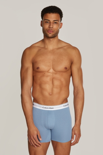 Calvin Klein Ondergoed BOXER BRIEF 3PK 000NB3964A PSS NEW NAVY TROPOSHERE GREY HEATHER