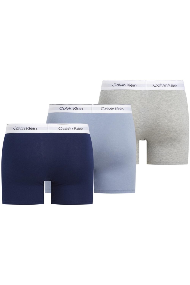 BOXER BRIEF 3PK 000NB3964A PSS NEW NAVY TROPOSHERE GREY HEATHER