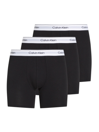 Calvin Klein Ondergoed BOXER BRIEF 3PK 000NB3964A UB1 BLACK/BLACK/BLACK