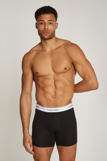 Calvin Klein Ondergoed BOXER BRIEF 3PK 000NB3964A BLACK/BLACK/BLACK