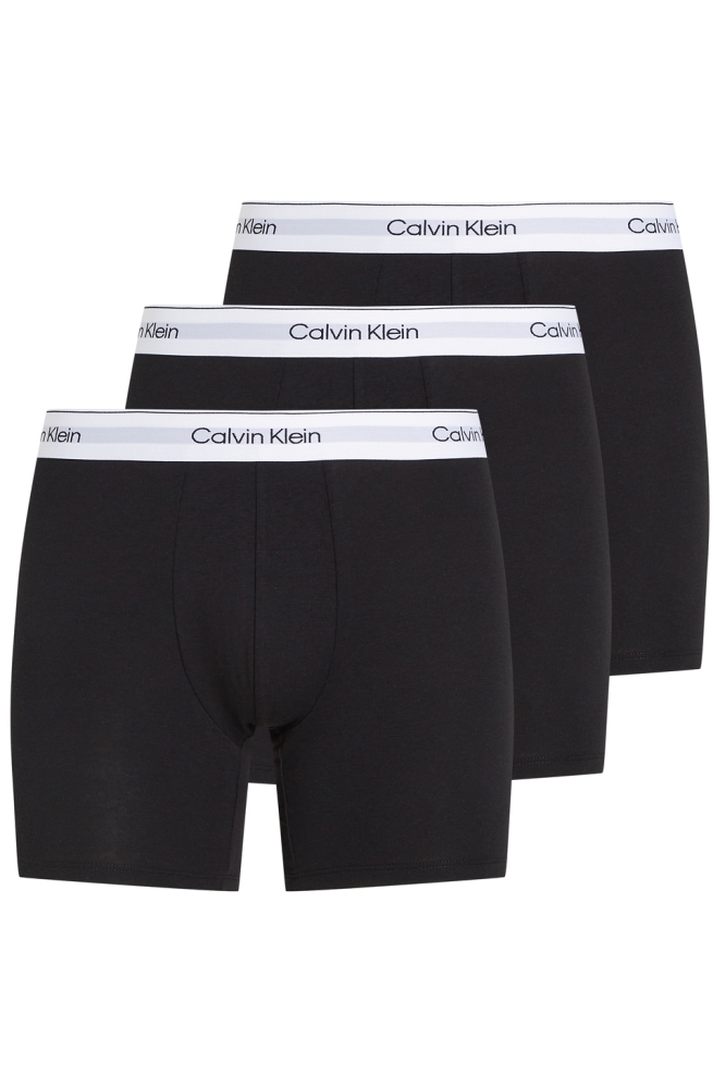 BOXER BRIEF 3PK 000NB3964A BLACK/BLACK/BLACK