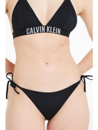 Calvin Klein Accessoire STRING SIDE TIE CHEEKY BIKINI KW0KW01858 BEH PVH BLACK