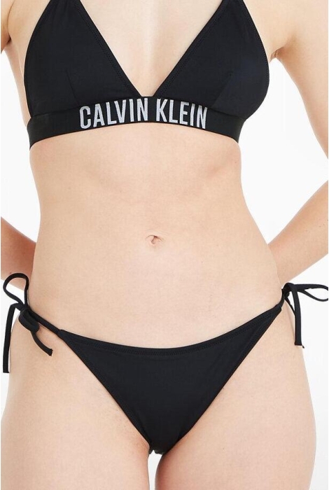 Calvin Klein string side tie cheeky bikini