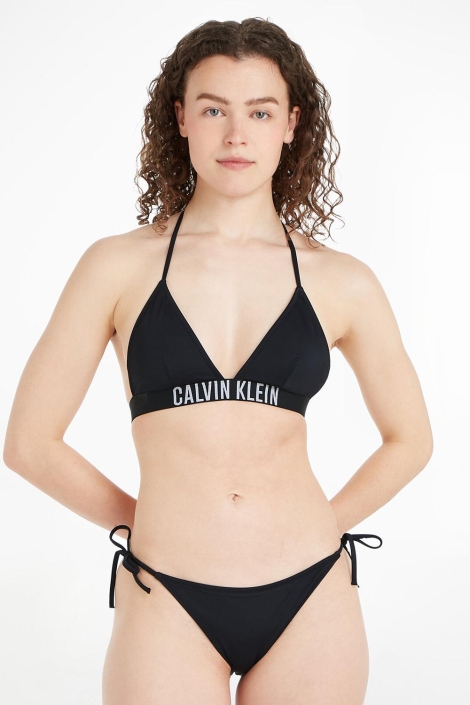 Calvin Klein string side tie cheeky bikini