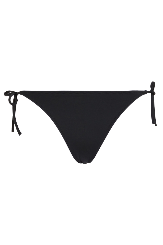 STRING SIDE TIE CHEEKY BIKINI KW0KW01858 PVH BLACK