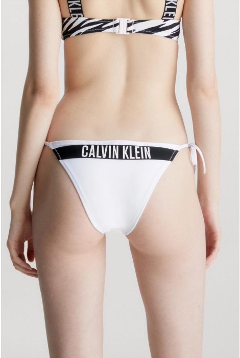 Calvin Klein string side tie cheeky bikini