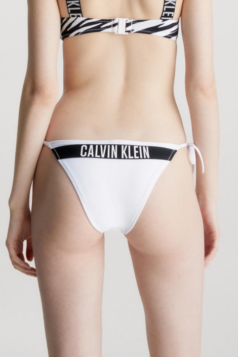 Calvin Klein string side tie cheeky bikini