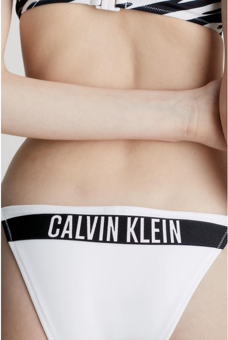 Calvin Klein string side tie cheeky bikini