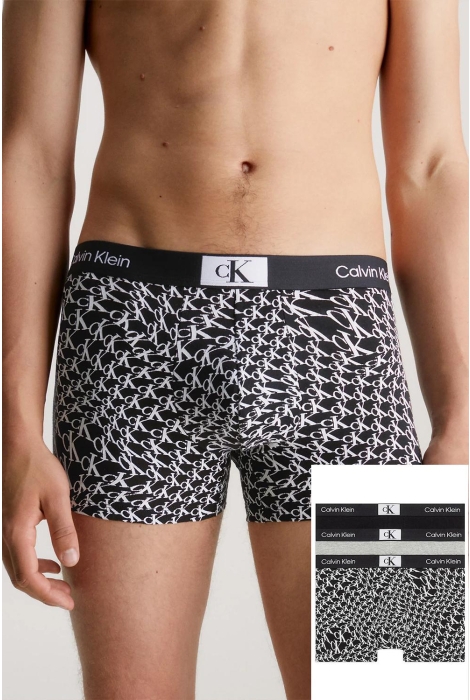 Calvin Klein trunk 3pk