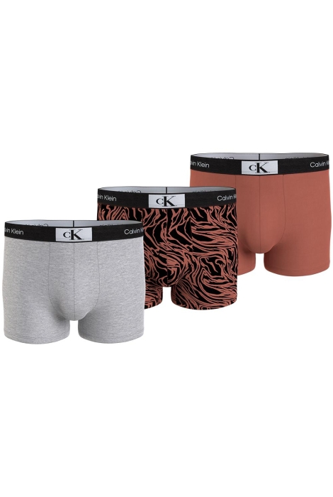 Calvin Klein trunk 3pk