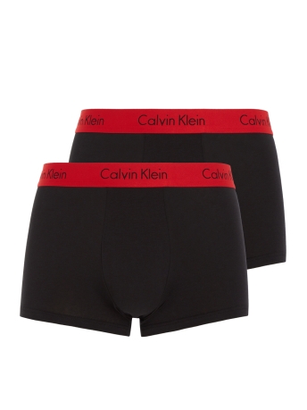 Calvin Klein Ondergoed TRUNK 2PK 000NB1463A IXY BLACK W IMPACT WB