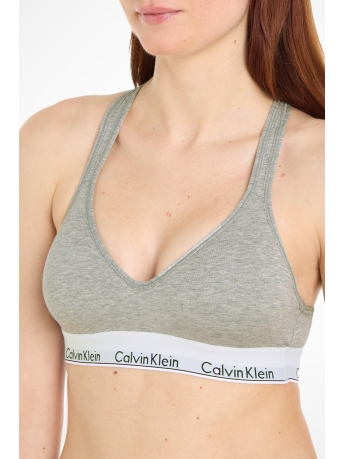 Calvin Klein Ondergoed BRALETTE LIFT 000QF1654E 020 GREY HEATHER