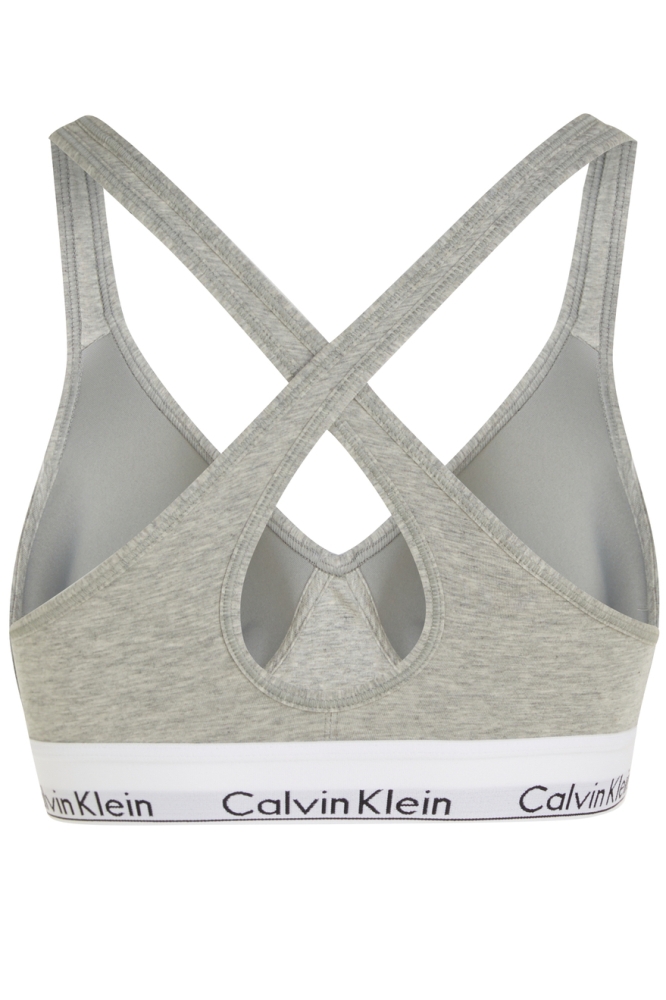 BRALETTE LIFT 000QF1654E 020 GREY HEATHER