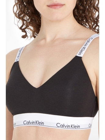 Calvin Klein Ondergoed LGHT LINED BRALETTE 000QF7060E UB1 BLACK