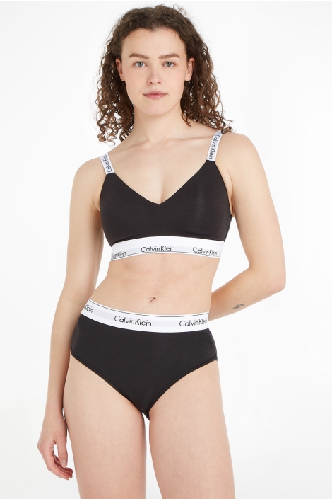 Calvin Klein lght lined bralette (full cup)