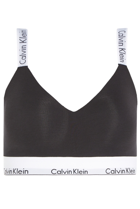 Calvin Klein lght lined bralette (full cup)