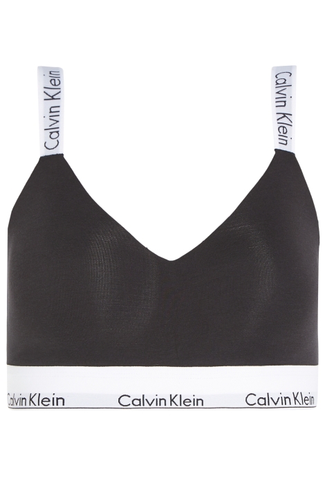 Calvin Klein lght lined bralette (full cup)