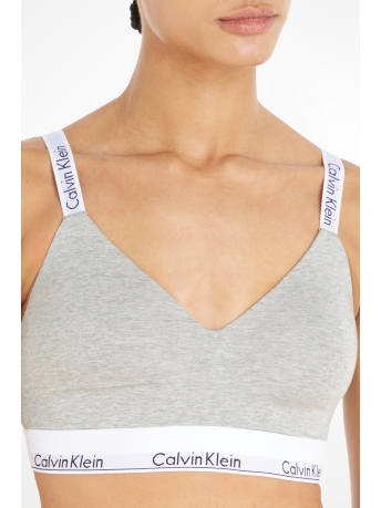 Calvin Klein Ondergoed LGHT LINED BRALETTE 000QF7060E P7A GREY HEATHER