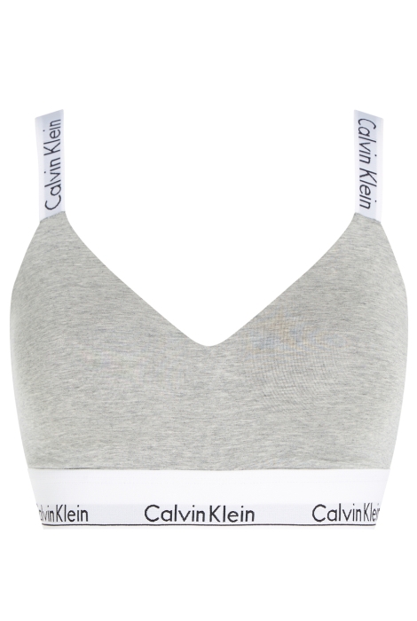 Calvin Klein lght lined bralette (full cup)