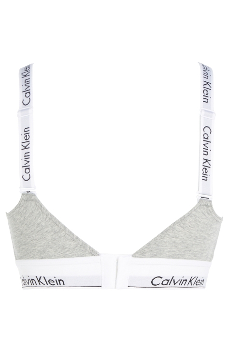 Calvin Klein lght lined bralette (full cup)