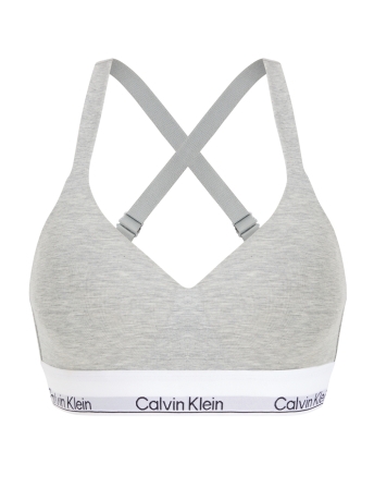 Calvin Klein Ondergoed LIFT BRALETTE 000QF7900E P7A GREY HEATHER